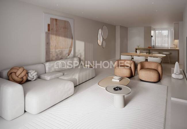 Стильные дизайнерские апартаменты с видом на море в Эстепоне Малага 16