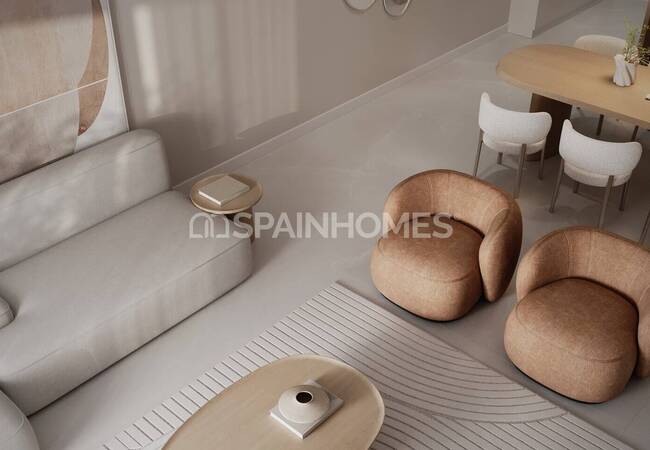 Стильные дизайнерские апартаменты с видом на море в Эстепоне Малага 17