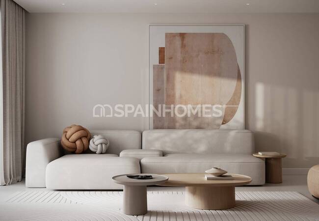 Стильные дизайнерские апартаменты с видом на море в Эстепоне Малага 18