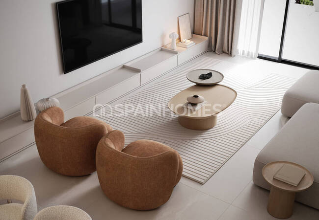 Стильные дизайнерские апартаменты с видом на море в Эстепоне Малага 19