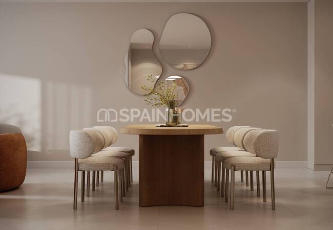 Стильные дизайнерские апартаменты с видом на море в Эстепоне Малага 20