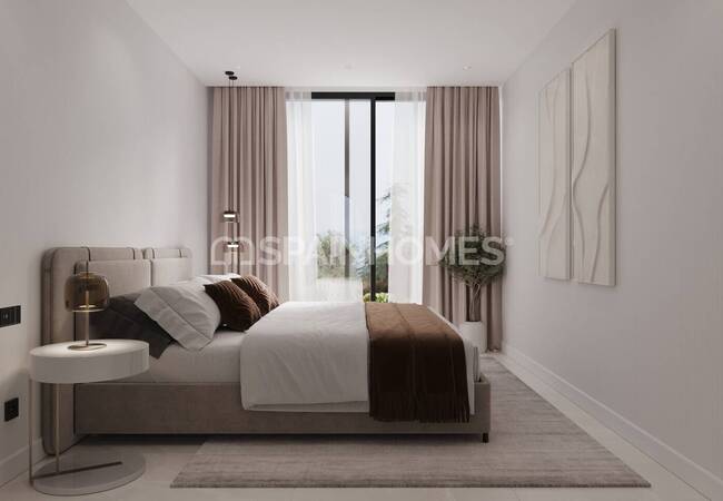 Стильные дизайнерские апартаменты с видом на море в Эстепоне Малага 23