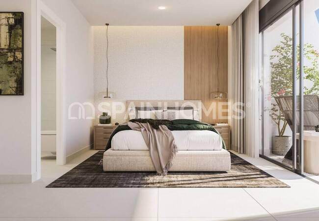 Elegant Townhouses with Private Pools in Estepona Malaga 8