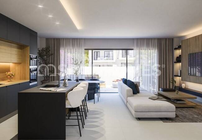 Elegant Townhouses with Private Pools in Estepona Malaga 7