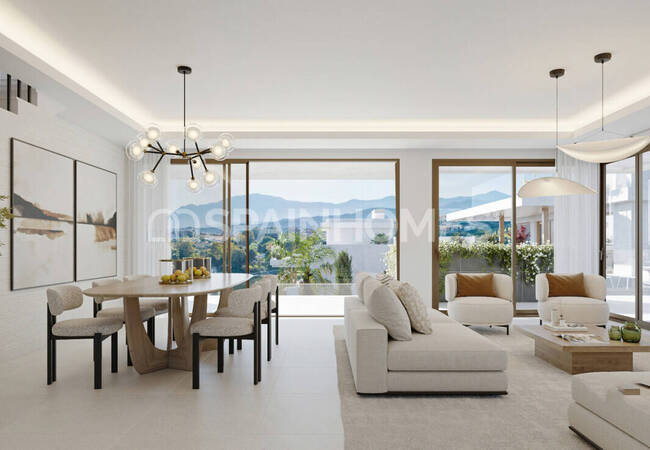 Appartements Élégants Dans Un Quartier Privilégié D'estepona 7