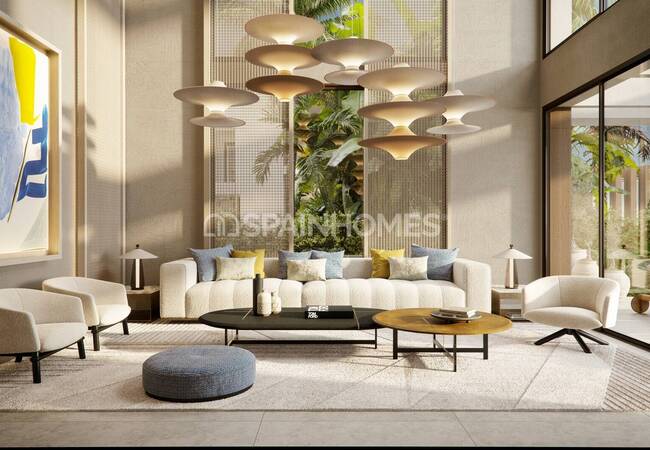 Detached Villas Near the Puerto Banus in Marbella Malaga 21