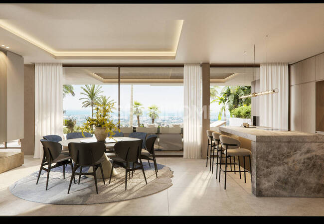 Villas Independientes Cerca De Puerto Banús En Marbella Málaga 27