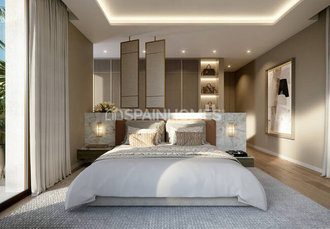 Villas Independientes Cerca De Puerto Banús En Marbella Málaga 26