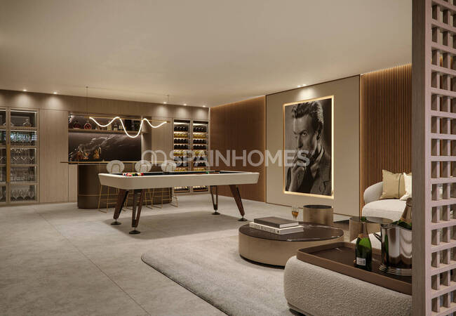 Villas Independientes Cerca De Puerto Banús En Marbella Málaga 30