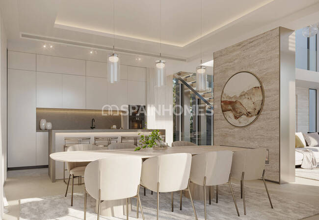 Villas Independientes Cerca De Puerto Banús En Marbella Málaga 24