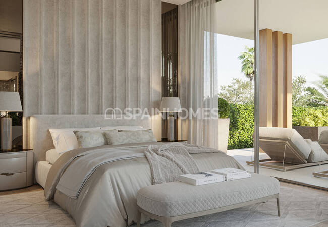 Villas Independientes Cerca De Puerto Banús En Marbella Málaga 22