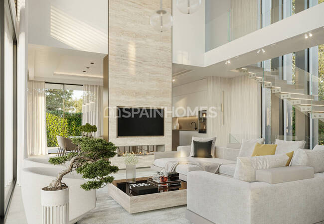 Villas Independientes Cerca De Puerto Banús En Marbella Málaga 20