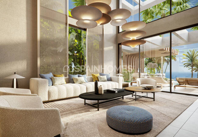 Villas Independientes Cerca De Puerto Banús En Marbella Málaga 19