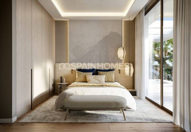 Villas Independientes Cerca De Puerto Banús En Marbella Málaga 25