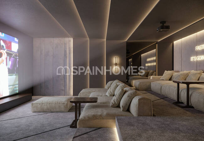 Villas Independientes Cerca De Puerto Banús En Marbella Málaga 34