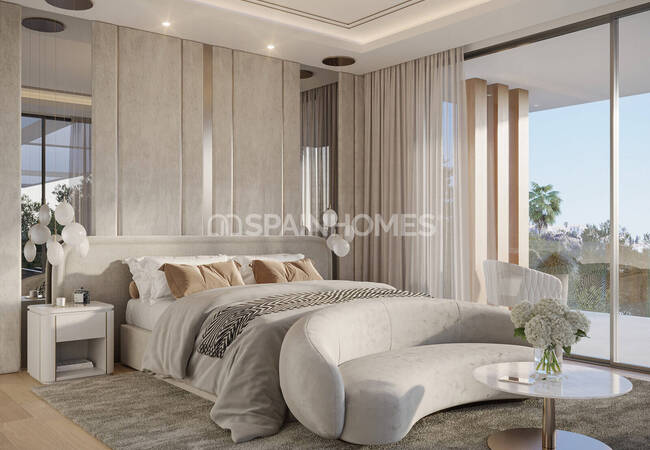 Villas Independientes Cerca De Puerto Banús En Marbella Málaga 23