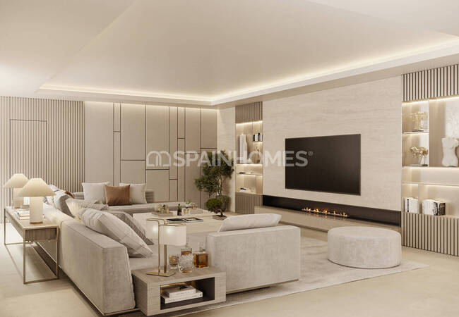 Villas Independientes Cerca De Puerto Banús En Marbella Málaga 28