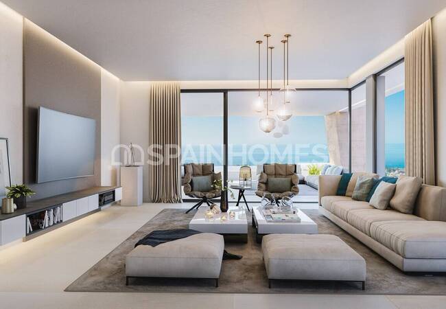 Appartements Avec Vue Sur La Mer Et Grandes Terrasses À Estepona 6