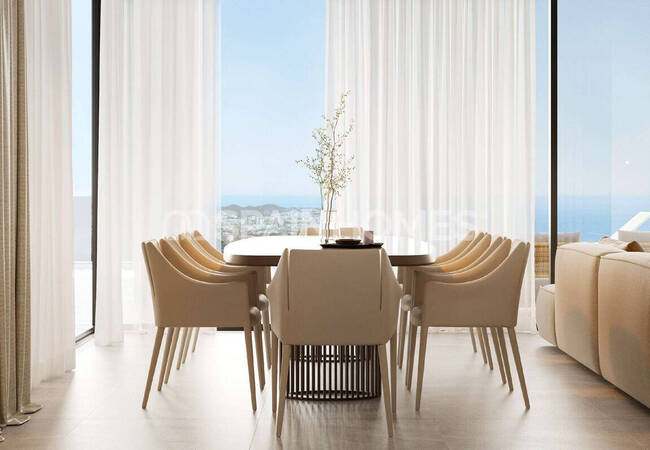 Villa's Met Zeezicht Op Een Toplocatie In Mijas 12