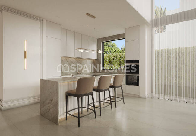 Maisons Élégantes Avec Piscine Près De La Plage À Marbella 13