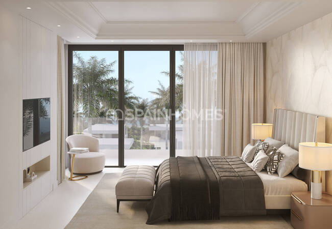 Maisons Élégantes Avec Piscine Près De La Plage À Marbella 17