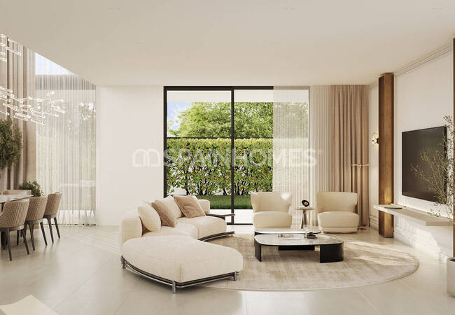 Maisons Élégantes Avec Piscine Près De La Plage À Marbella 20