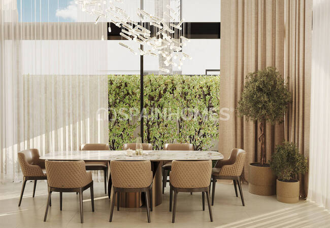 Maisons Élégantes Avec Piscine Près De La Plage À Marbella 12