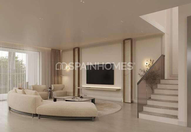 Maisons Élégantes Avec Piscine Près De La Plage À Marbella 11