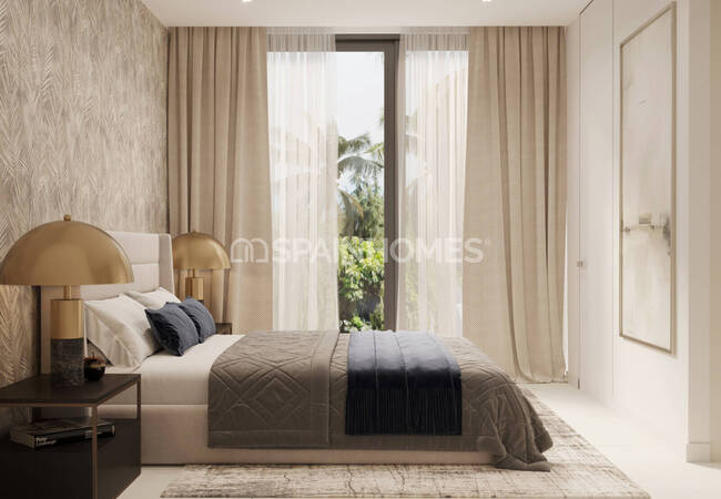 Maisons Élégantes Avec Piscine Près De La Plage À Marbella 23