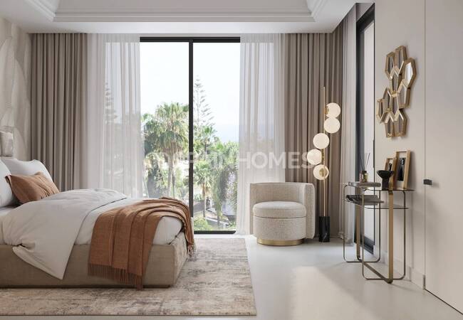 Maisons Élégantes Avec Piscine Près De La Plage À Marbella 21