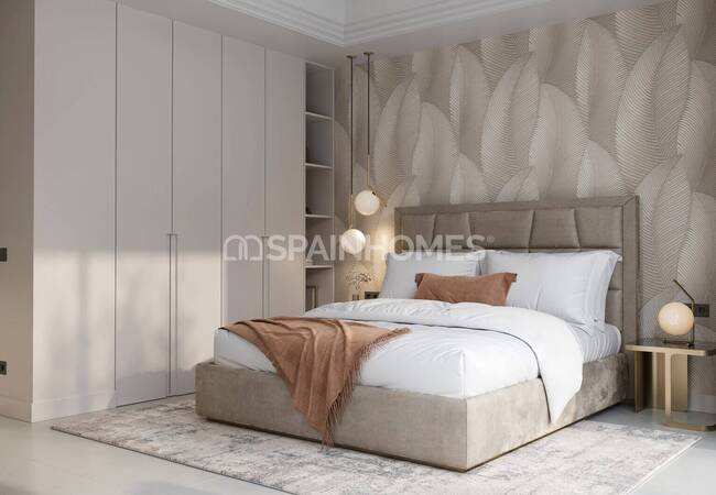 Maisons Élégantes Avec Piscine Près De La Plage À Marbella 14