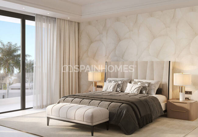 Maisons Élégantes Avec Piscine Près De La Plage À Marbella 15