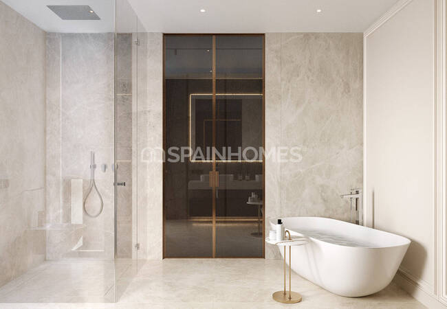 Maisons Élégantes Avec Piscine Près De La Plage À Marbella 22