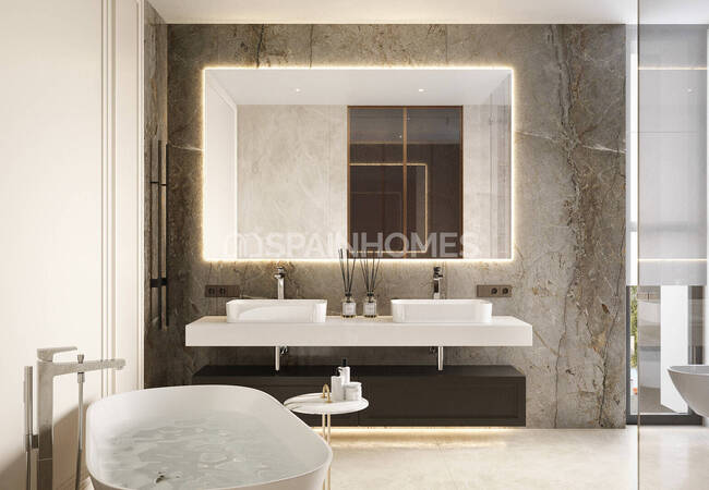 Maisons Élégantes Avec Piscine Près De La Plage À Marbella 16