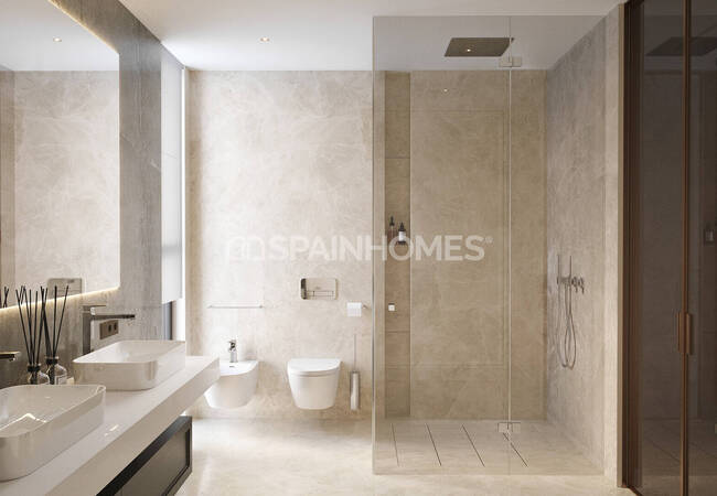 Maisons Élégantes Avec Piscine Près De La Plage À Marbella 18