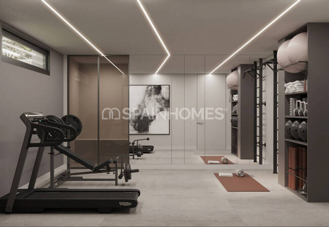 Maisons Élégantes Avec Piscine Près De La Plage À Marbella 26