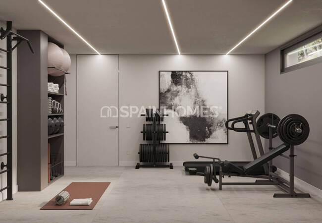 Maisons Élégantes Avec Piscine Près De La Plage À Marbella 25