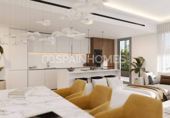 Beachside Sea-view Flats with Pool and Parking in Benalmadena 13