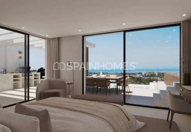 Nieuwe Appartementen Met Zeezicht Bij Het Strand In Estepona 12