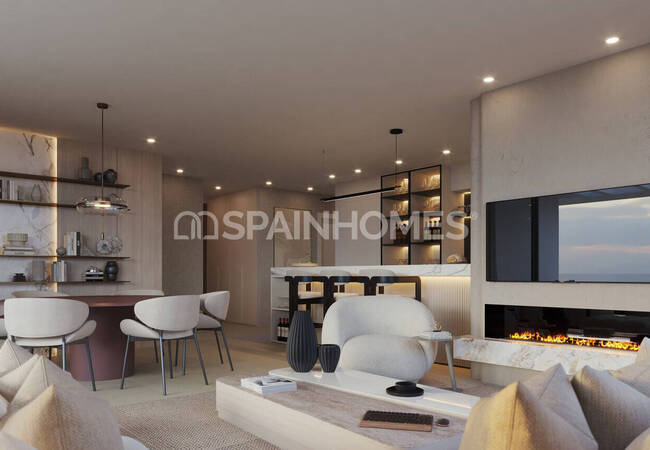 Nieuwe Appartementen Met Zeezicht Bij Het Strand In Estepona 13
