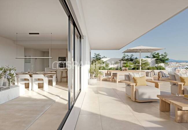 Energieeffiziente Wohnungen In Einer Erstklassigen Gegend In Estepona 14