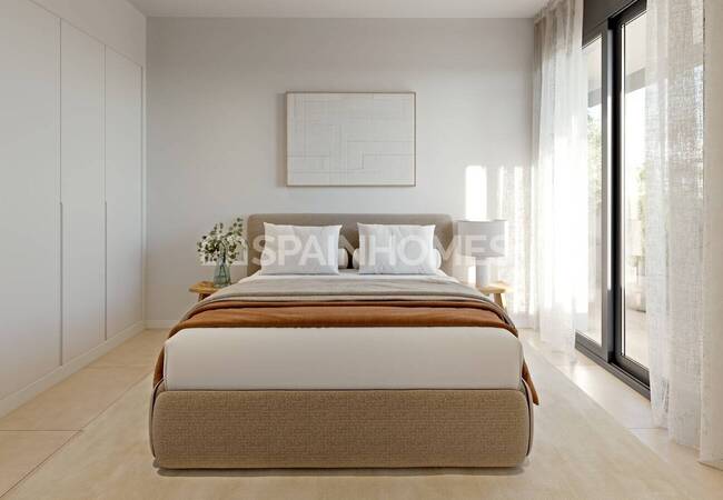 Estepona'da Avantajlı Bölgede Satılık Şık Daireler 25