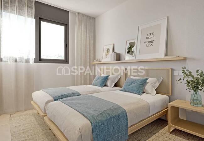 Estepona'da Avantajlı Bölgede Satılık Şık Daireler 26