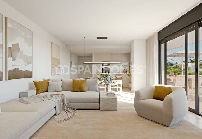 Estepona'da Avantajlı Bölgede Satılık Şık Daireler 15