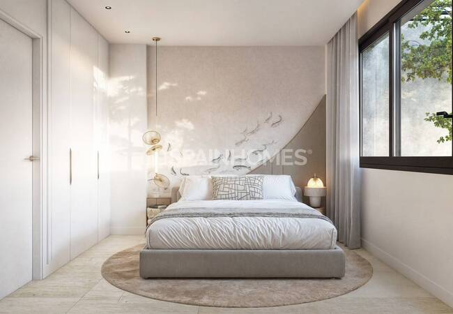 Havsutsikt Lägenheter I Ett Komplex Med Pool Och Parkering I Manilva 13