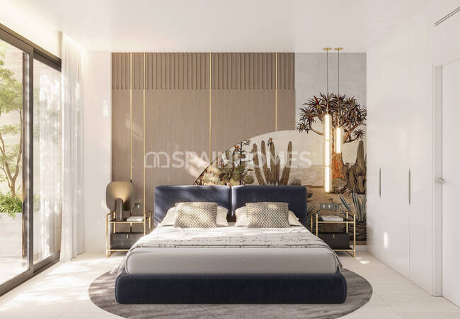 شقق بإطلالة على البحر في مجمع مع مسبح في مانيلفا 12