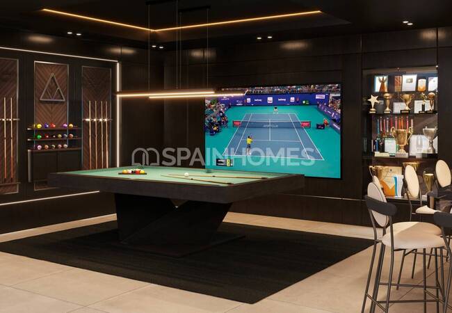 Sea-view Homes with Private Swimming Pools in Benalmadena Málaga 14