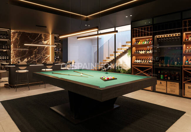 Sea-view Homes with Private Swimming Pools in Benalmadena Málaga 15