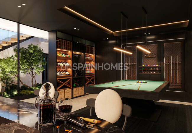 Sea-view Homes with Private Swimming Pools in Benalmadena Málaga 16