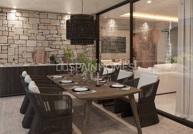 Sea-view Homes with Private Swimming Pools in Benalmadena Málaga 13